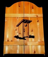 New outhouse saloon bathroom - new,