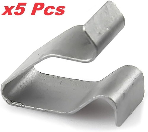 Clips metal spring trim - metal,