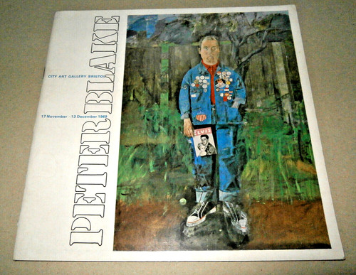 Peter blake exhib - peter, blake.