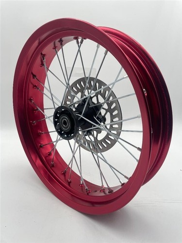 Pit bike red - bike,