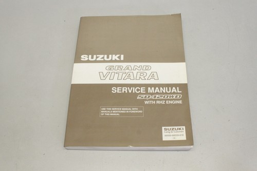 Suzuki grand vitara - grand, sq420wd