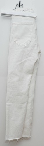 Cotton blend distressed - blend, hem