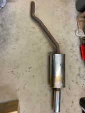 Porsche 944 Exhaust Back Box, No Flange