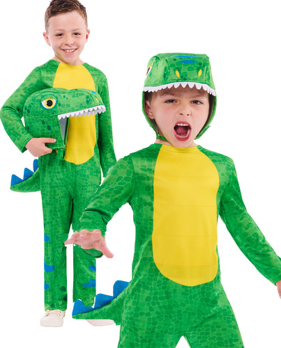 Friendly dinosaur book - book, day