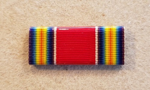Ww2 victory ribbon 2 wide - victory,