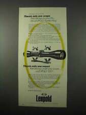 1975 Leupold Scopes and Mounts