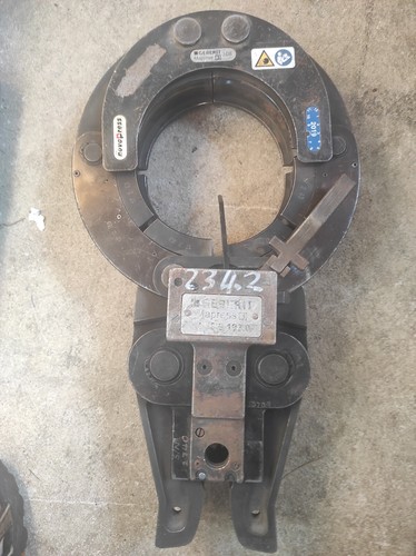 Novopress 108mm press jaw - novopress,