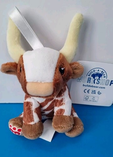 Build bear highland cow - bear,