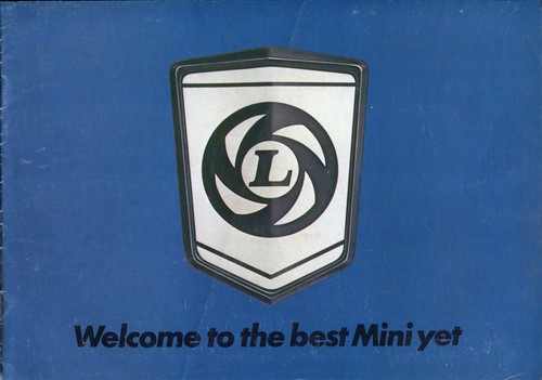 Mini 850 1000 - clubman, saloon