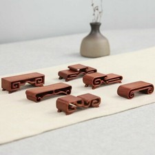 Annatto Display Stand Wood