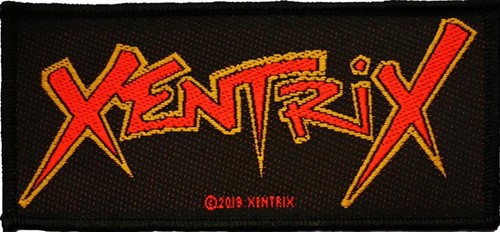 Xentrix logo patch 10cm - -,