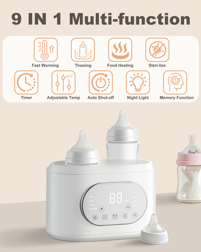 Bottle warmer 1 fast - warmer, 10-in-1