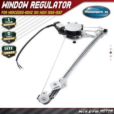 Window Regulator w/ Motor Rear