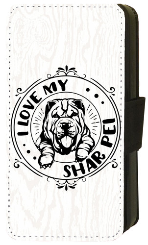 Love shar pei quote - i,