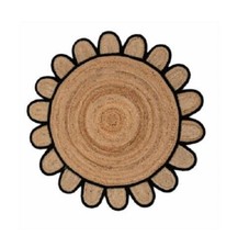 Round Rug Carpet Natural