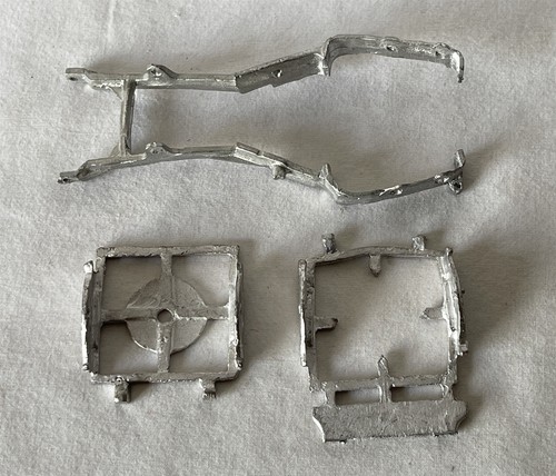 Vintage unpainted lead - unpainted,