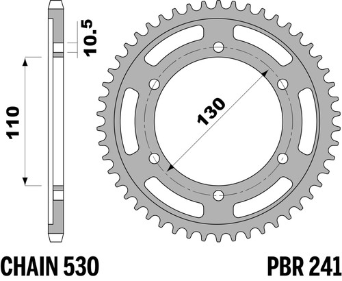 Steel crown c45 teeth - steel, 45