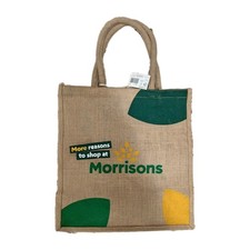 Morrisons BLOCK Fabric Jute