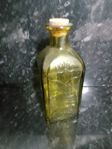 Old style amber - old, glass