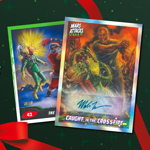 2026 topps mars attacks - 2026,
