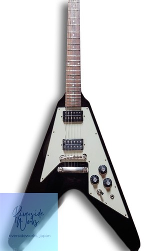 Burny flying guitar - burny,