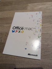 Microsoft Office For Mac 2011 Home And Business (1 user) 