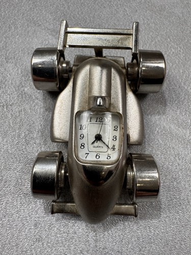 Race car clock - car,
