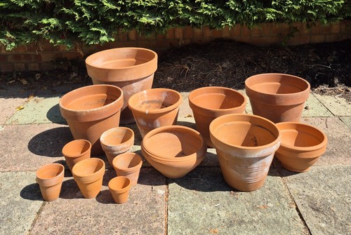 Job lot terracotta garden - terracotta,