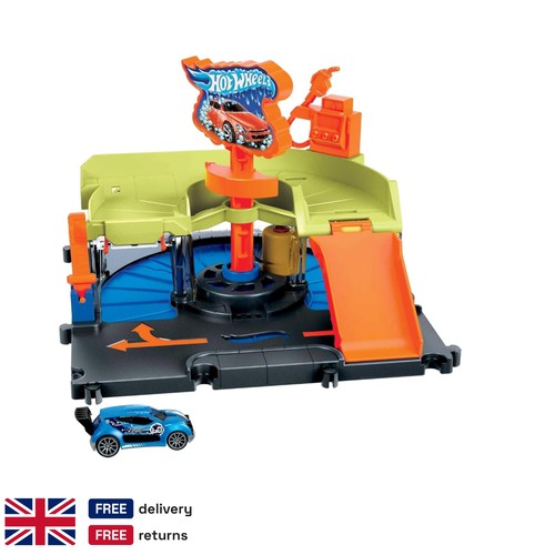 Hot wheels city - city, wash