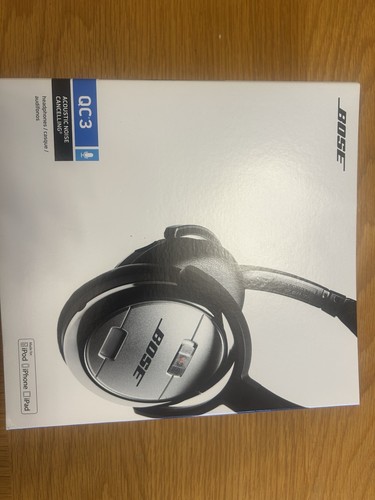 Bose quiet comfort - bose, (qc3)