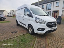 FORD TRANSIT CUSTOM EURO 6 2.0