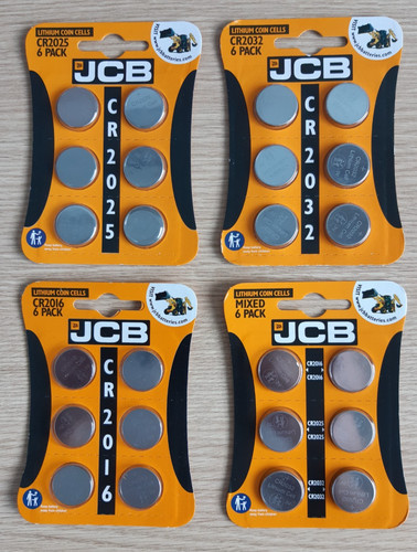 Jcb cr2032 2025 2016 mix - 2016,