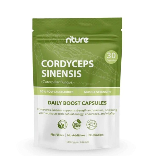 Organic cordyceps sinensis - organic,