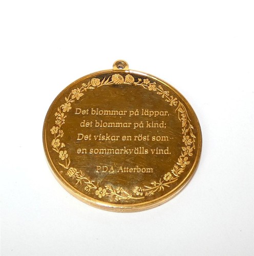 Vintage 24ct gold sterling - gold,
