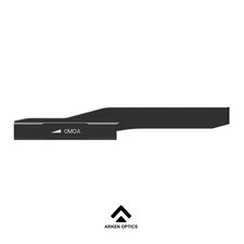 DNT Optics - Zulus 20 MOA Mount - Long Picatinny Mounting Matte Black