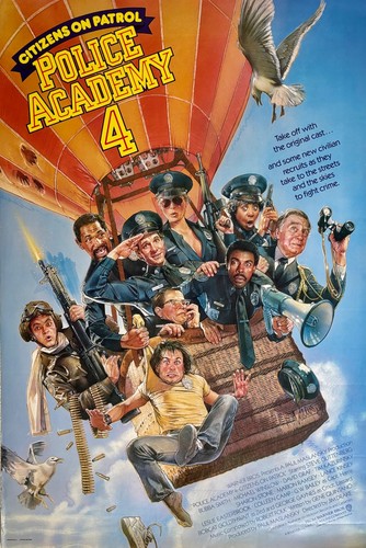 Police academy original 1987 - 4,