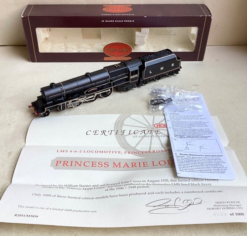 Hornby r2051 lms - hornby, 4-6-2
