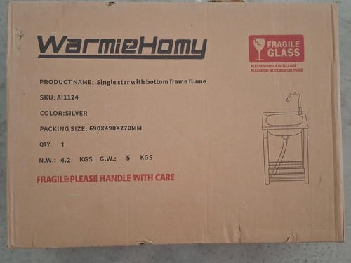 Warmiehomy stainless steel - stainless,