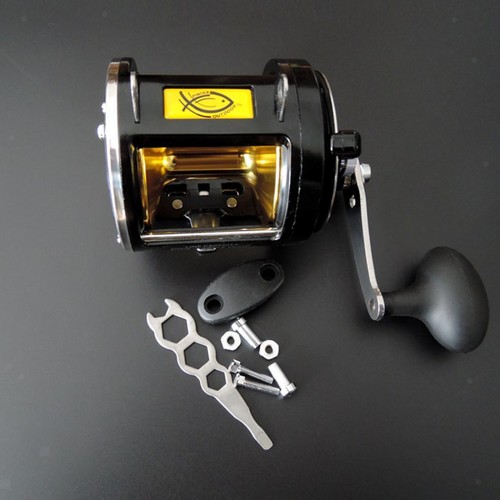 Drum fishing reel game - drum,