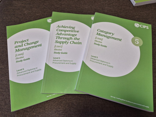 Cips level advanced diploma - level, 5