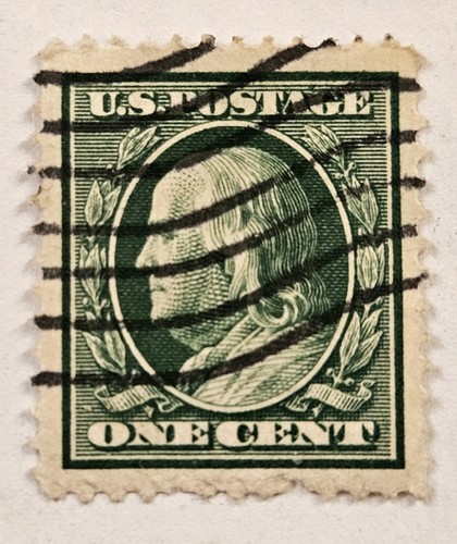 Benjamin franklin cent - franklin,