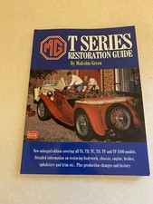 MG T Series Restoration Guide