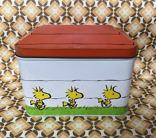 Vintage snoopy doghouse - snoopy,