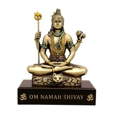Lord shiva bronze statue - lord,