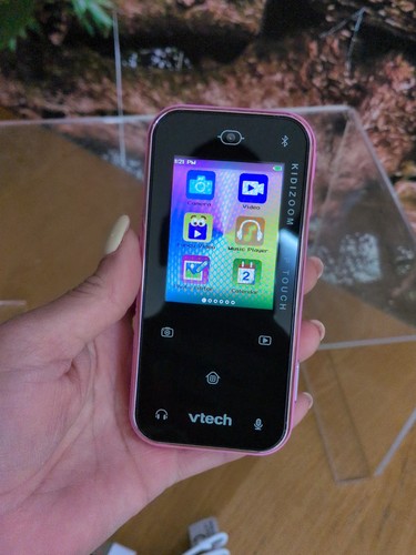 Vtech kidizoom snap touch pink - kidizoom,