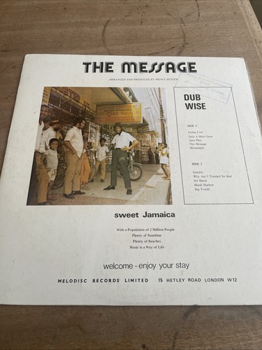 The message dub - wise, prince