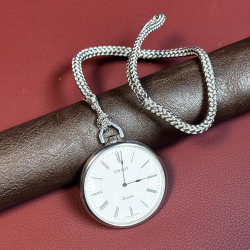 Tissot silver white quartz - white,