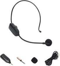 2.4G Head-mounted Microphone