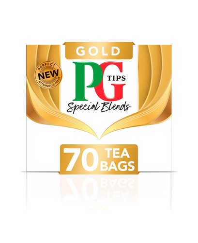 Tips gold tea bags - tips,