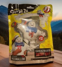 Goo Jit Zu Ghostbusters Stay Puft – Squishy Stretch Figure | NEW & SEALED